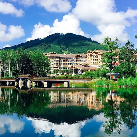 Wanda Jin Suites Changbaishan Fusong Exterior foto